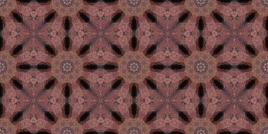 Kusursuz geometrik süslemeli desen, soyut arkaplan