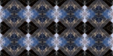 Kusursuz geometrik süslemeli desen, soyut arkaplan