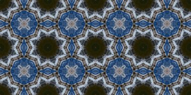 Kusursuz geometrik süslemeli desen, soyut arkaplan