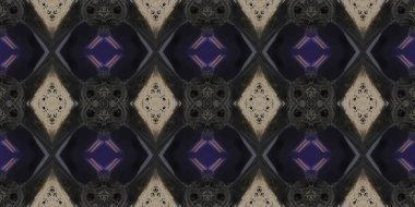 Kusursuz geometrik süslemeli desen, soyut arkaplan