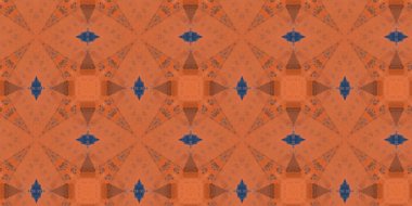 Kusursuz geometrik süslemeli desen, soyut arkaplan