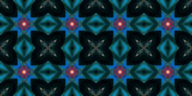 Kusursuz geometrik süslemeli desen, soyut arkaplan