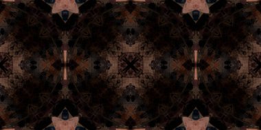 Kusursuz geometrik süslemeli desen, soyut arkaplan