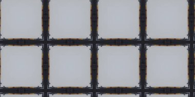 Kusursuz geometrik süslemeli desen, soyut arkaplan