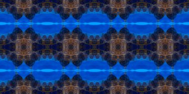 Kusursuz geometrik süslemeli desen, soyut arkaplan