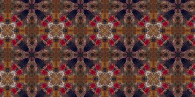 Kusursuz geometrik süslemeli desen, soyut arkaplan