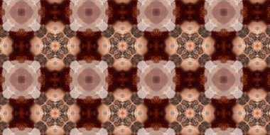 Kusursuz geometrik süslemeli desen, soyut arkaplan