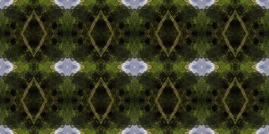 Kusursuz geometrik süslemeli desen, soyut arkaplan