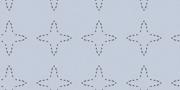 Sömlös Geometriska Prydnadsmönster Abstrakt Bakgrund — Stockfoto
