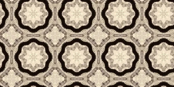 Seamless Geometric Ornamental Pattern Abstract Background — Stock Photo, Image