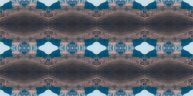 Kusursuz geometrik süslemeli desen, soyut arkaplan