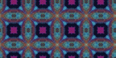 Kusursuz geometrik süslemeli desen, soyut arkaplan