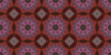 Kusursuz geometrik süslemeli desen, soyut arkaplan