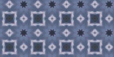 Kusursuz geometrik süslemeli desen, soyut arkaplan