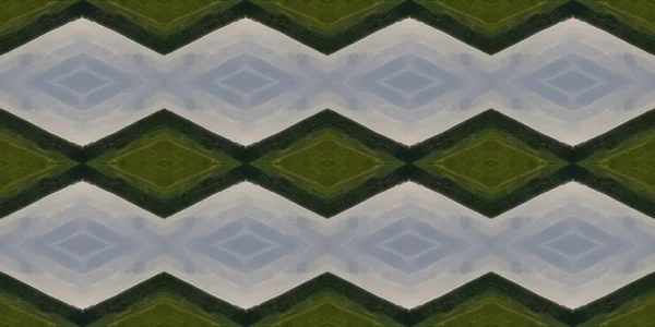 Naadloos Geometrisch Ornamentspatroon Abstracte Achtergrond — Stockfoto