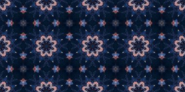 Kusursuz geometrik süslemeli desen, soyut arkaplan