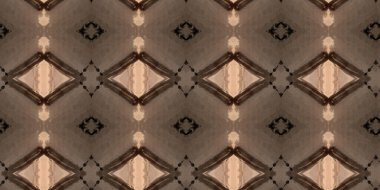 Kusursuz geometrik süslemeli desen, soyut arkaplan