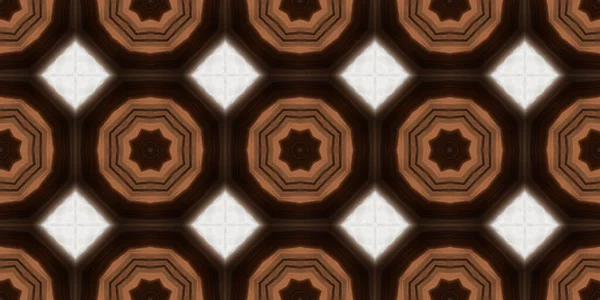 Seamless Geometric Ornamental Pattern Abstract Background — Stock Photo, Image