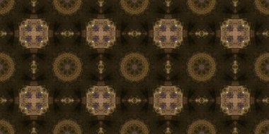 Kusursuz geometrik süs deseni. soyut arkaplan.