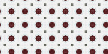 Kusursuz geometrik süslemeli desen, soyut arkaplan