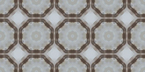 Modello Ornamentale Geometrico Senza Cuciture Sfondo Astratto — Foto Stock