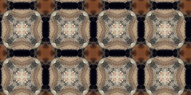 Kusursuz geometrik süslemeli desen, soyut arkaplan