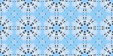 Kusursuz geometrik süslemeli desen, soyut arkaplan