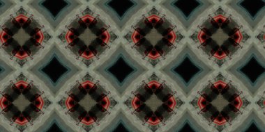 Kusursuz geometrik süslemeli desen, soyut arkaplan