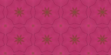 Kusursuz geometrik süslemeli desen, soyut arkaplan