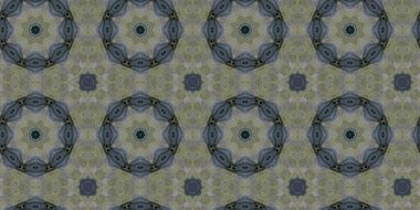 Kusursuz geometrik süslemeli desen, soyut arkaplan