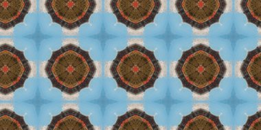 Kusursuz geometrik süslemeli desen, soyut arkaplan