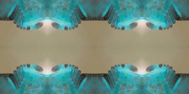 Kusursuz geometrik süslemeli desen, soyut arkaplan