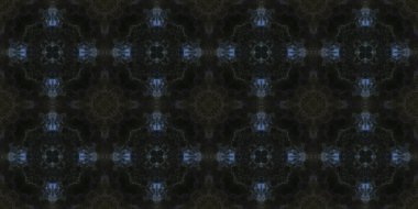 Kusursuz geometrik süslemeli desen, soyut arkaplan