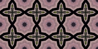 Kusursuz geometrik süslemeli desen, soyut arkaplan