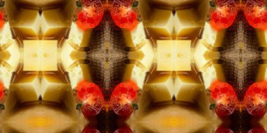 Kusursuz geometrik süs deseni. soyut arkaplan.