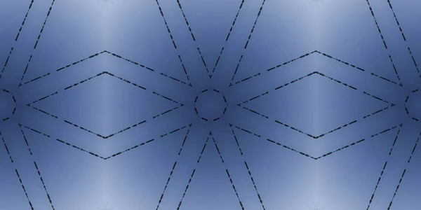 Padrão Ornamental Geométrico Sem Costura Resumo Contexto — Fotografia de Stock