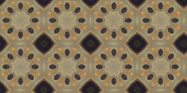 Kusursuz geometrik süslemeli desen, soyut arkaplan
