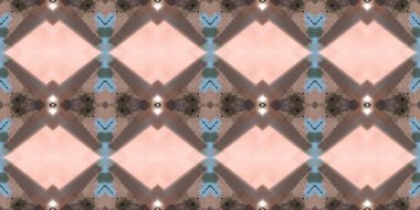 Kusursuz geometrik süslemeli desen, soyut arkaplan