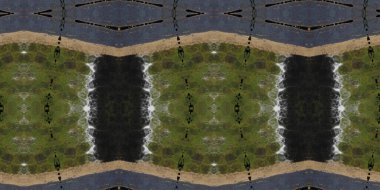 Kusursuz geometrik süslemeli desen, soyut arkaplan