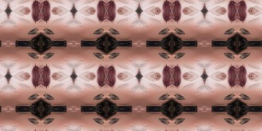 Kusursuz geometrik süslemeli desen, soyut arkaplan