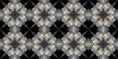 Kusursuz geometrik süslemeli desen, soyut arkaplan