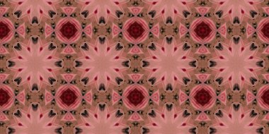 Kusursuz geometrik süslemeli desen, soyut arkaplan