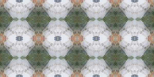 Nahtlose Geometrische Ornamentale Muster Abstrakter Hintergrund — Stockfoto