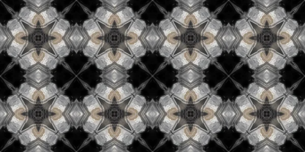 Seamless Geometric Ornamental Pattern Abstract Background — Stock Photo, Image