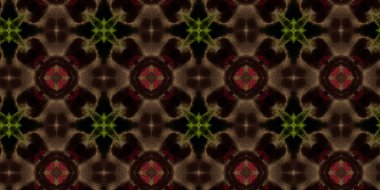 Kusursuz geometrik süslemeli desen, soyut arkaplan