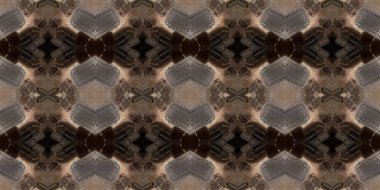 Kusursuz geometrik süslemeli desen, soyut arkaplan