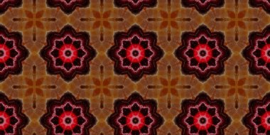 Kusursuz geometrik süslemeli desen, soyut arkaplan