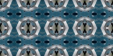 Kusursuz geometrik süs deseni. soyut arkaplan.