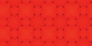 Kusursuz geometrik süslemeli desen, soyut arkaplan