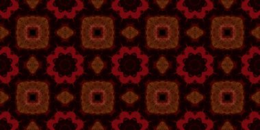 Kusursuz geometrik süslemeli desen, soyut arkaplan